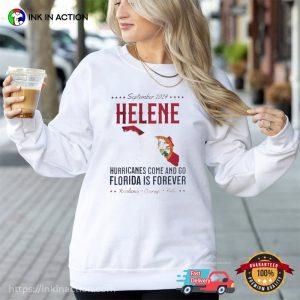 September 2024 Hurricanes Helene Florida T-Shirt 1