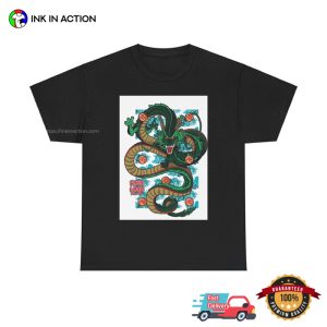 Shen Long Dragon Ball Z Anime T shirt 1