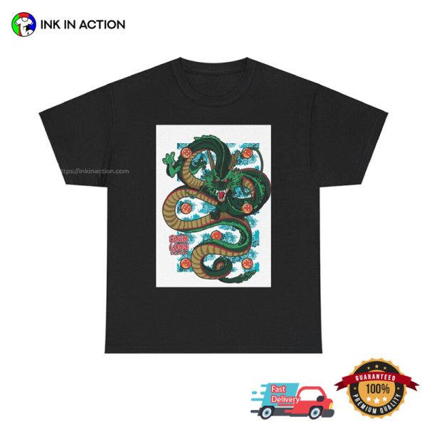 Shen Long Dragon Ball Z Anime T-shirt