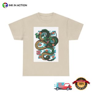 Shen Long Dragon Ball Z Anime T shirt 2