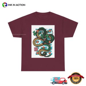 Shen Long Dragon Ball Z Anime T shirt 3