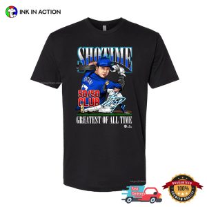 Shotime Greatest Of All Time 50 50 Club Shohei Ohtani T shirt 2