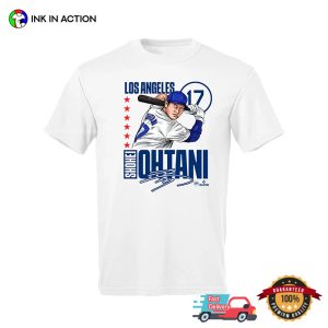 Shotime Greatest Of All Time 50 50 Club Shohei Ohtani T shirt 3