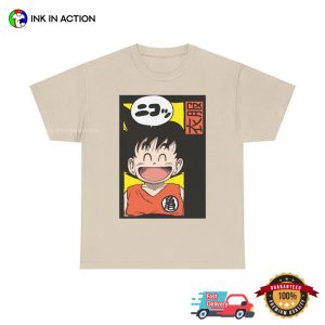 Son Goku Kakarott dbz shirt 1