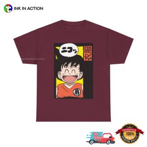 Son Goku Kakarott dbz shirt 2