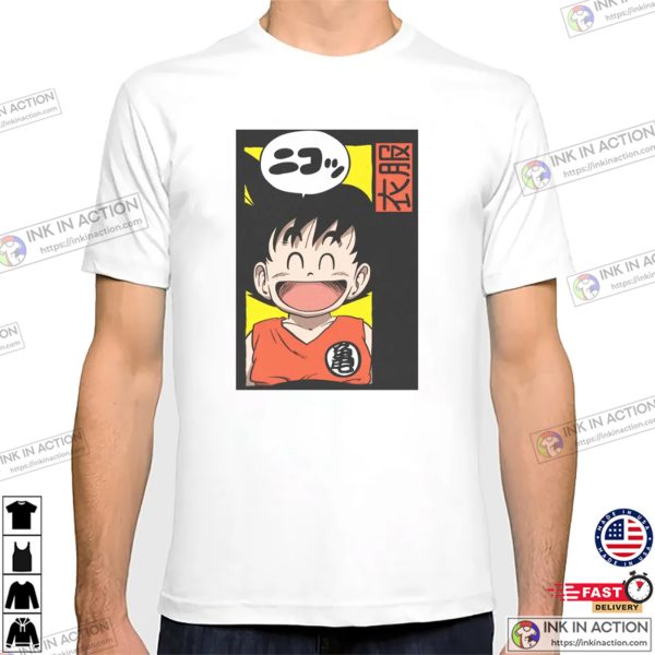 Son Goku Kakarott DBZ Shirt