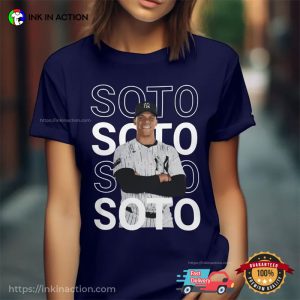 Soto New York Yankees Graphic Shirt, juan soto merch 1