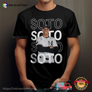 Soto New York Yankees Graphic Shirt, juan soto merch 2