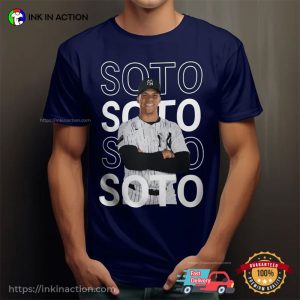 Soto New York Yankees Graphic Shirt, juan soto merch 3