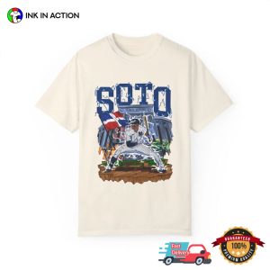 Soto Yankees Stadium MLB juan soto t shirt 2