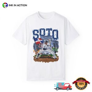 Soto Yankees Stadium MLB juan soto t shirt 3