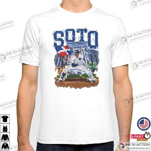 Soto Yankees Stadium MLB juan soto t shirt