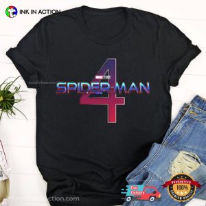 Spider Man 4 Marvel Studio Unisex T shirt 1