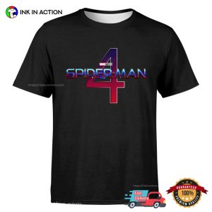 Spider Man 4 Marvel Studio Unisex T shirt 2