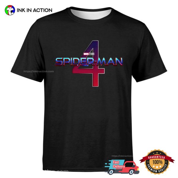 Spider Man 4 Marvel Studio Unisex T-shirt