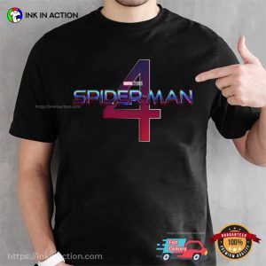 Spider Man 4 Marvel Studio Unisex T shirt