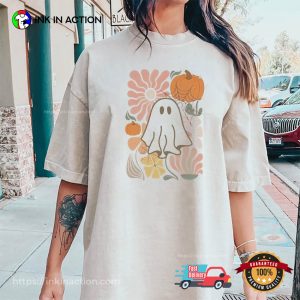 Spooky Season Cute Halloween Comfort Colors Shirt