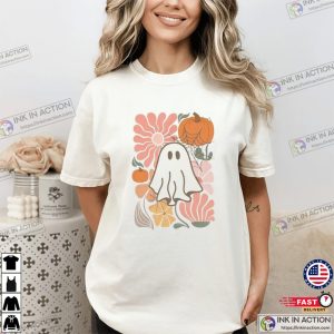 Spooky Season Cute Halloween Comfort Colors Shirt