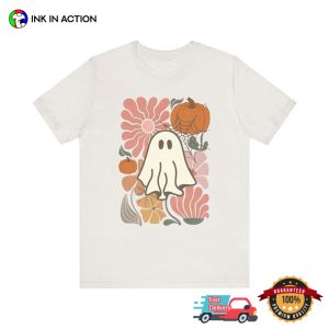 Spooky Season Cute Halloween Comfort Colors Shirt 3