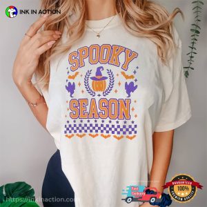 Spooky Season Retro Halloween Comfort Colors T-shirt