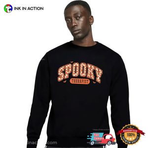 Spooky Therapist Halloween T shirt 3