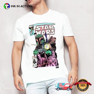 Star Wars Comic Retro 1980s Graphic T Shirt 3