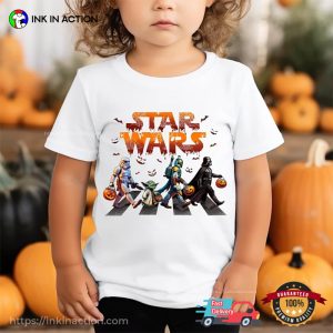 Star Wars Halloween Abbey Road Crossing Comfort Colors T-shirt