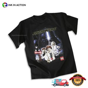 Star Wars Original Logo Movie T shirt 1