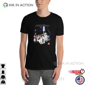 Star Wars Original Logo Movie T shirt 2