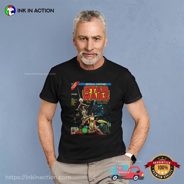 Star Wars Special Edition Comic Book T-Shirt