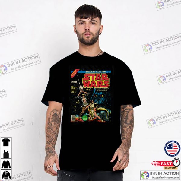 Star Wars Special Edition Comic Book T-Shirt