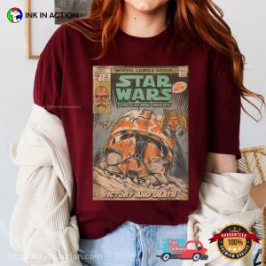 Star Wars The Clone Wars Victory And Death Comic Comfort Colors Shirt 1