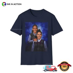 Step Sister Kelsey Plum Aja wilson Las Vegas aces Shirt 1