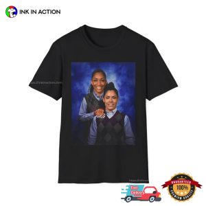 Step Sister Kelsey Plum Aja wilson Las Vegas aces Shirt 2