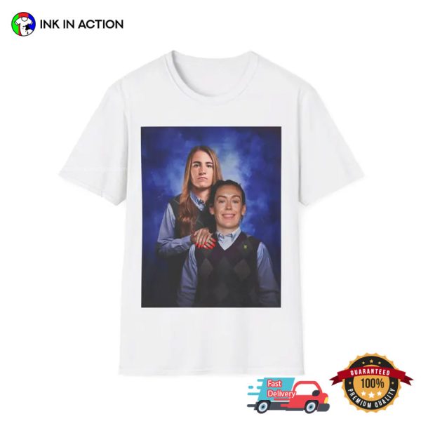 Step Sisters Breanna Stewart And Sabrina Ionescu Basketball Funny Meme T-shirt