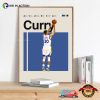 Steph Curry Golden State Warriors NBA Poster