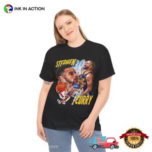 Stephen Curry Golden State Warriors Fan Tee 2