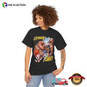 Stephen Curry Golden State Warriors Fan Tee