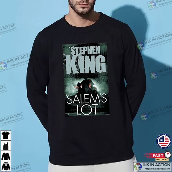 Stephen King Horror Novel ‘Salem’s Lot T-shirt