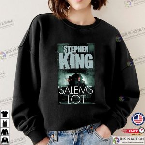 Stephen King Horror Novel 'Salem's Lot T shirt