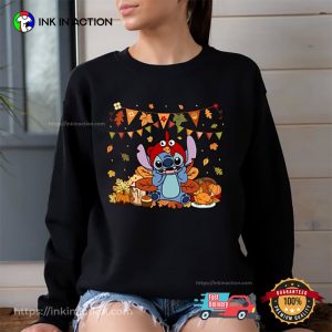 Stitch Disney Happy Thanksgiving Shirt 3