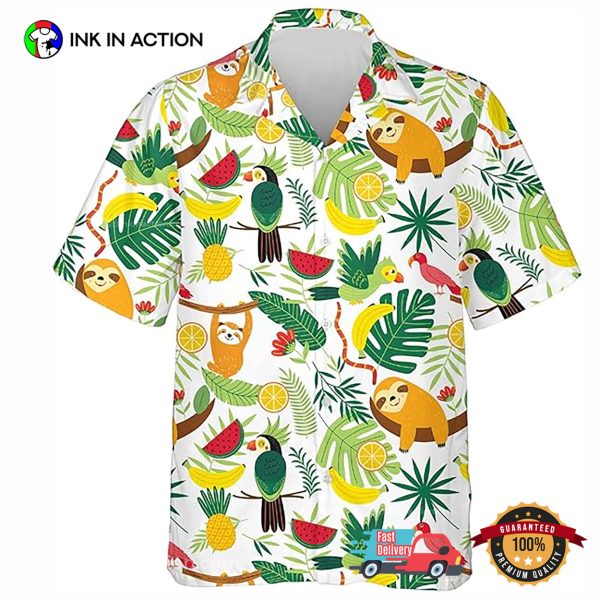 Summer Aloha Hawaiian Shirt