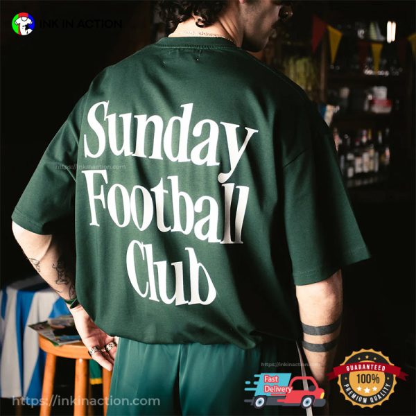 Sunday Football Club Back T-shirt