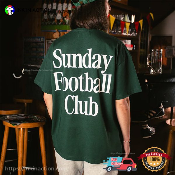 Sunday Football Club Back T-shirt