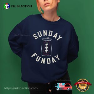 Sunday Funday Football Beer T-shirt