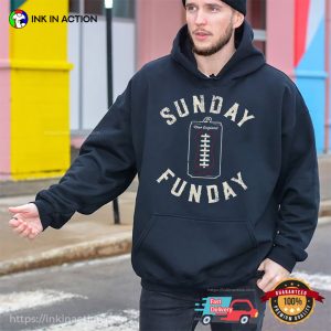 Sunday Funday Football Beer T shirt 2