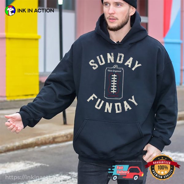 Sunday Funday Football Beer T-shirt