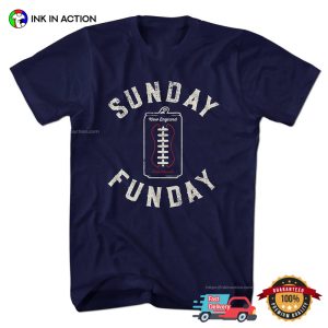 Sunday Funday Football Beer T shirt 3