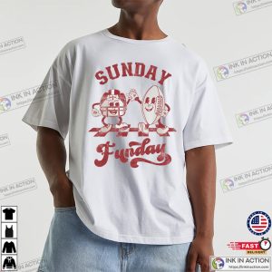 Sunday Funday Football Season T shirt 1