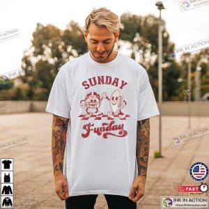 Sunday Funday Football Season T shirt 2